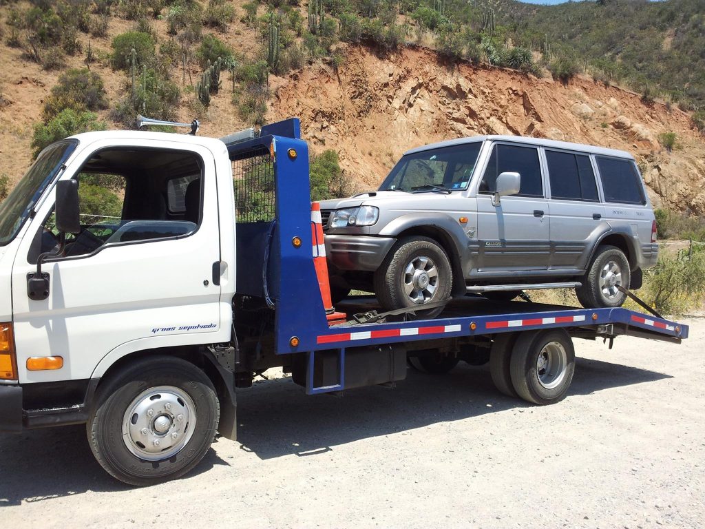 Grúas en Rancagua